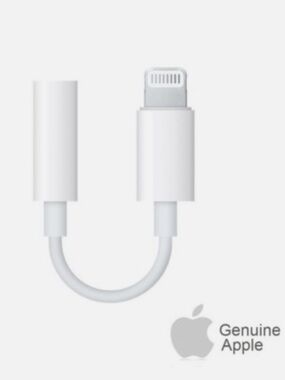 Apple Lightning to 3.5mm Audio Adapter — White 🎧🎶